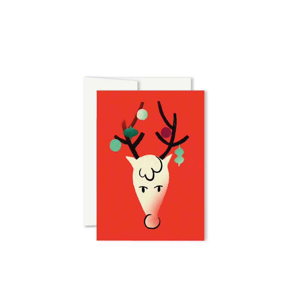 MINI CHRISTMAS CARD GRAND BOIS