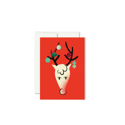 MINI CHRISTMAS CARD GRAND BOIS