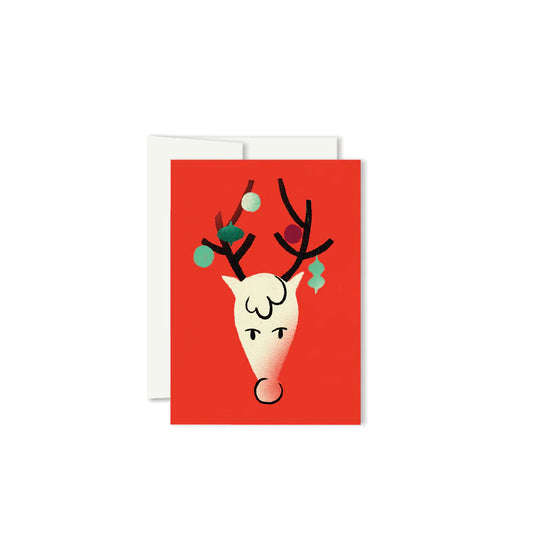 MINI CHRISTMAS CARD GRAND BOIS