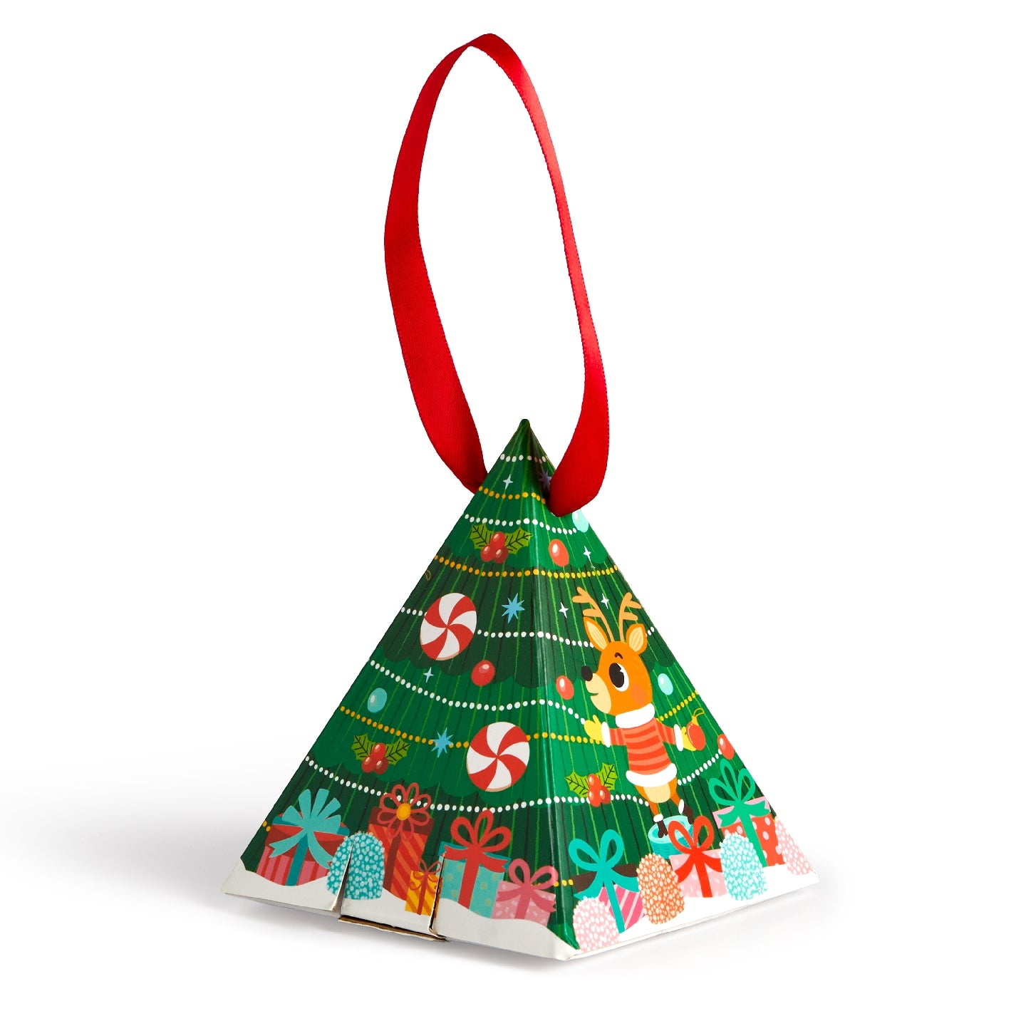 MINI REINDEER ORNAMENT PUZZLE 48 PIECES