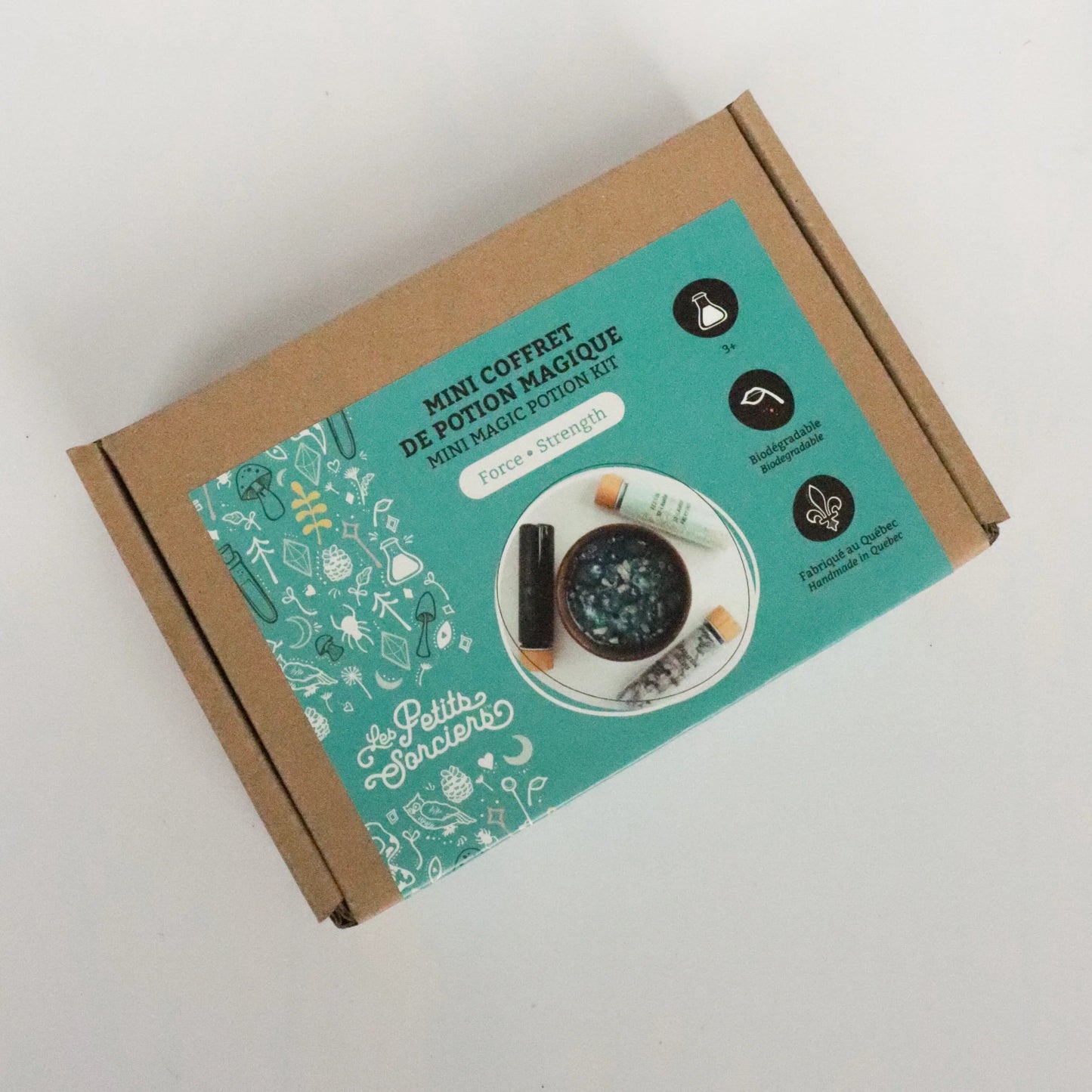 MINI COFFRET DE POTION MAGIQUE FORCE