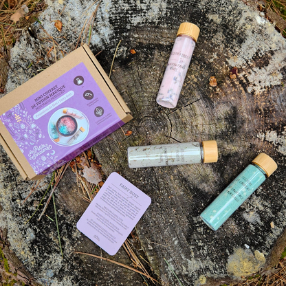 MINI COFFRET POUSSIÈRES DE FÉE POTION MAGIQUE