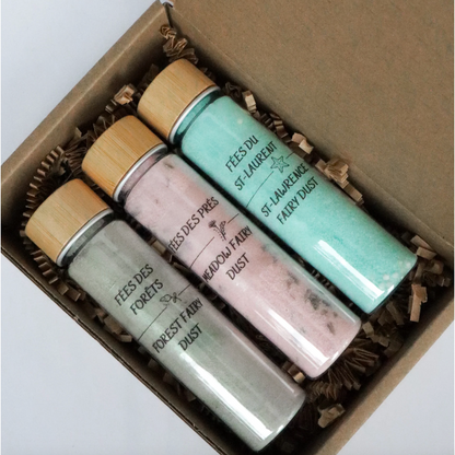 MINI COFFRET POUSSIÈRES DE FÉE POTION MAGIQUE