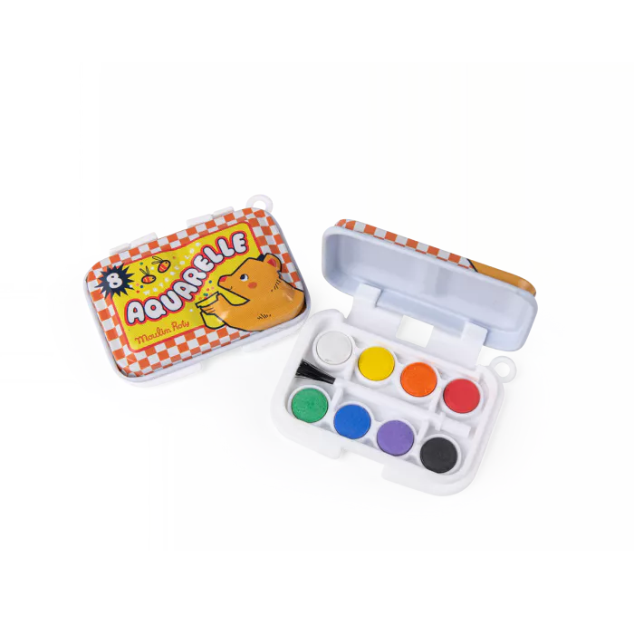 MINI PALETTES AQUARELLE