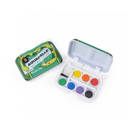 MINI PALETTES AQUARELLE