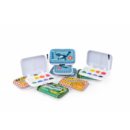 MINI PALETTES AQUARELLE