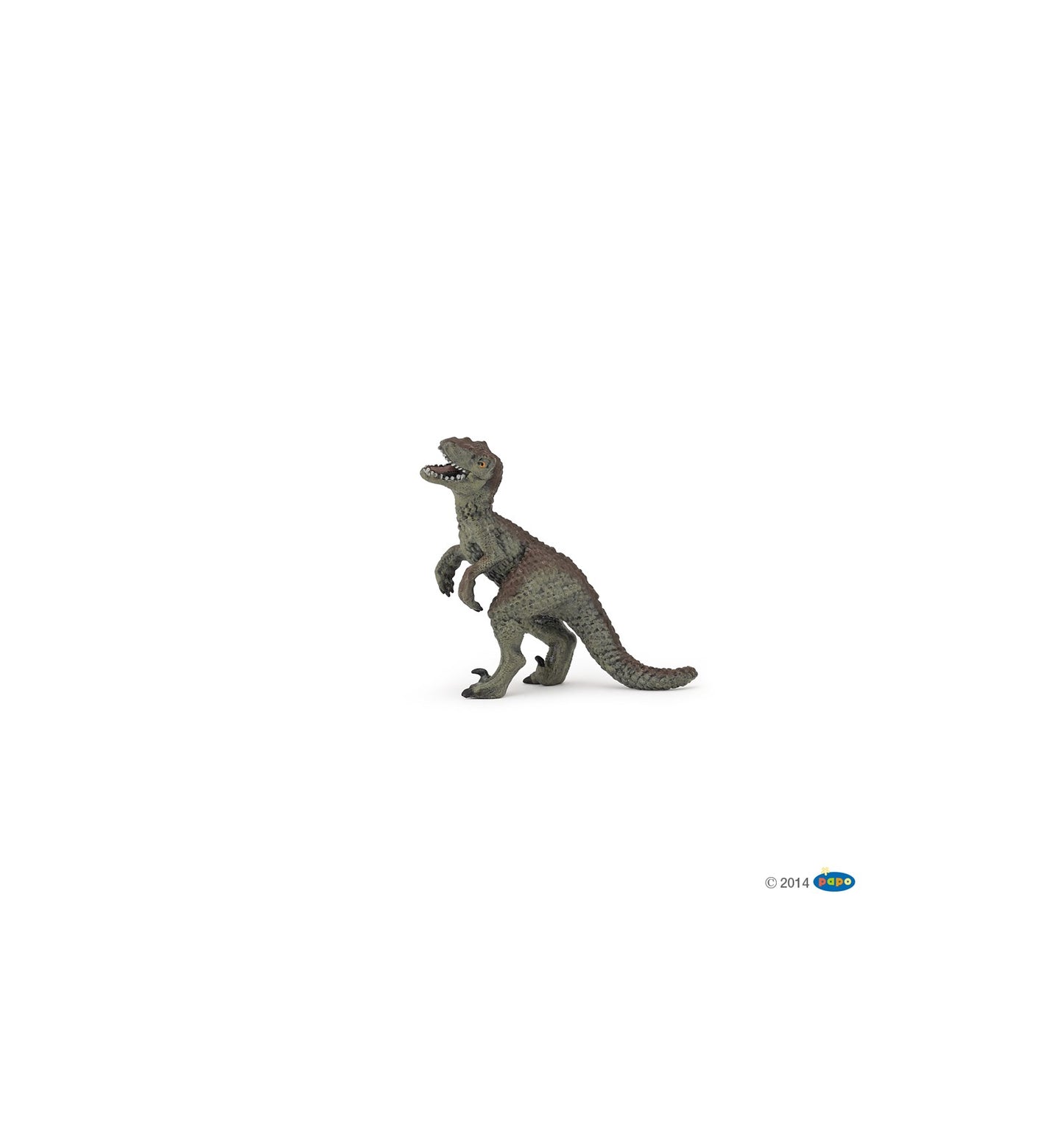 MINI TUBE OF 6 DINOSAUR FIGURINES