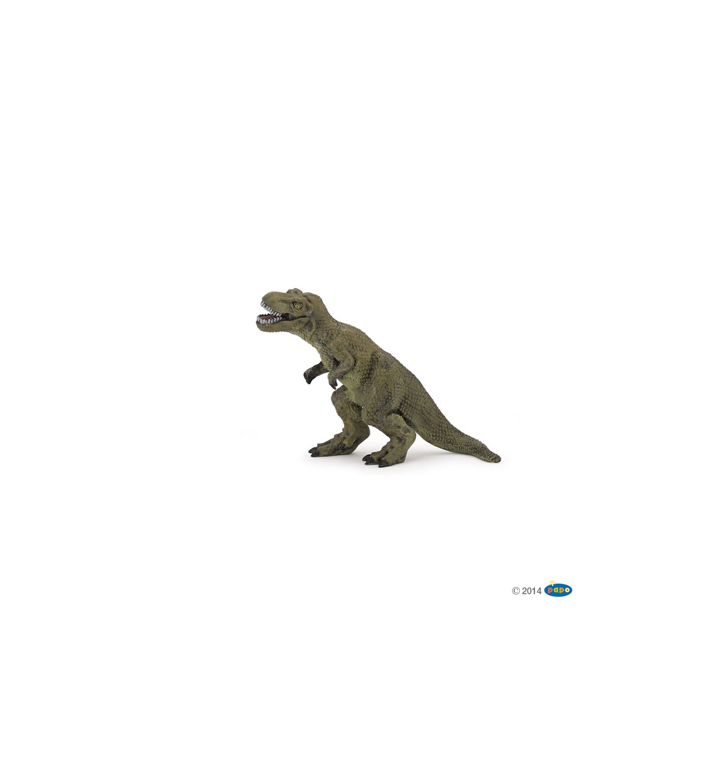 MINI TUBE OF 6 DINOSAUR FIGURINES