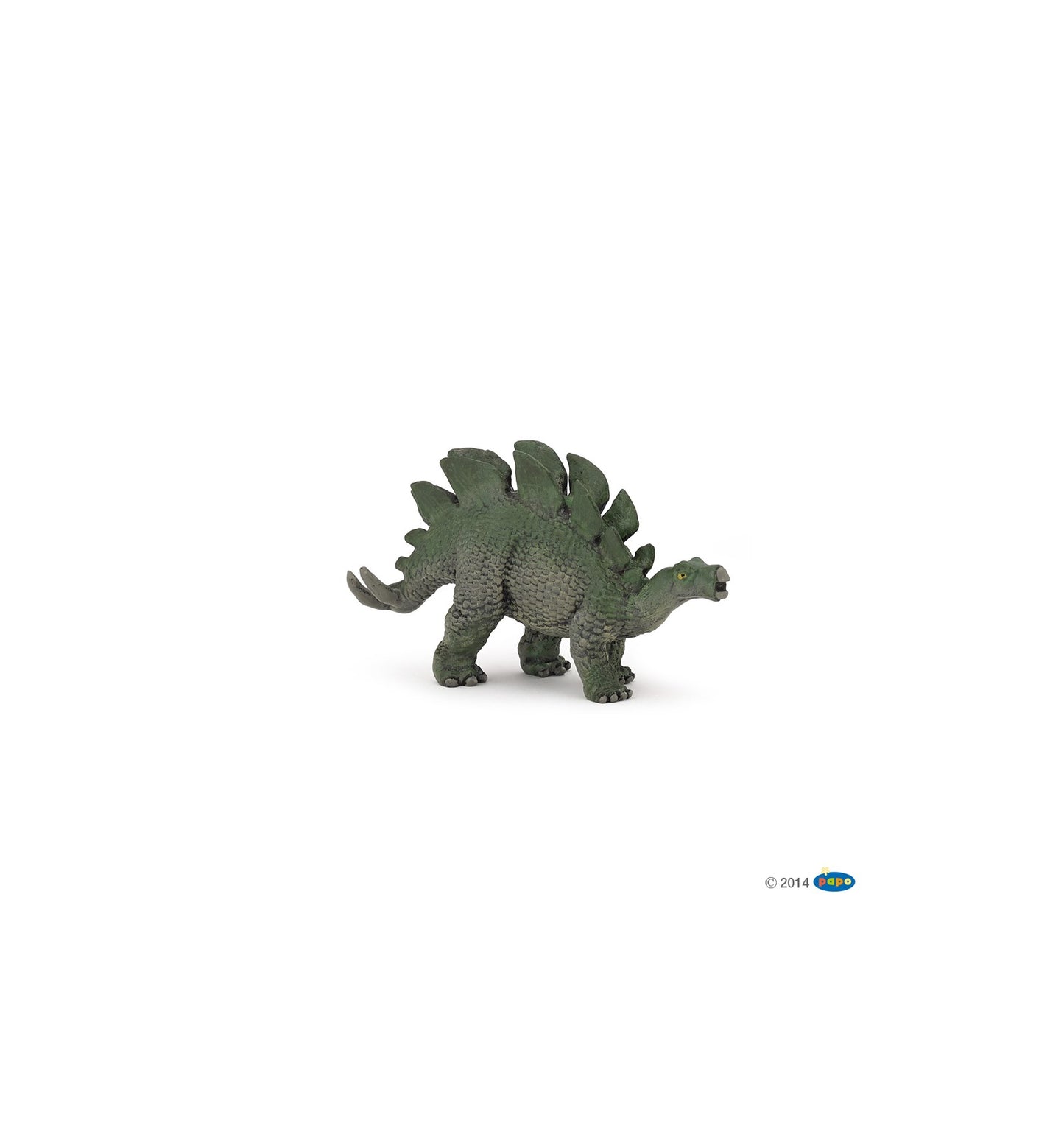 MINI TUBE OF 6 DINOSAUR FIGURINES