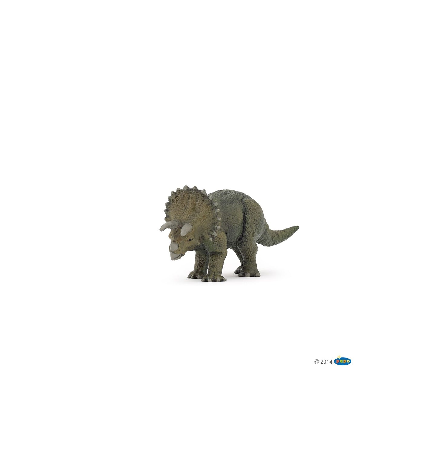 MINI TUBE OF 6 DINOSAUR FIGURINES