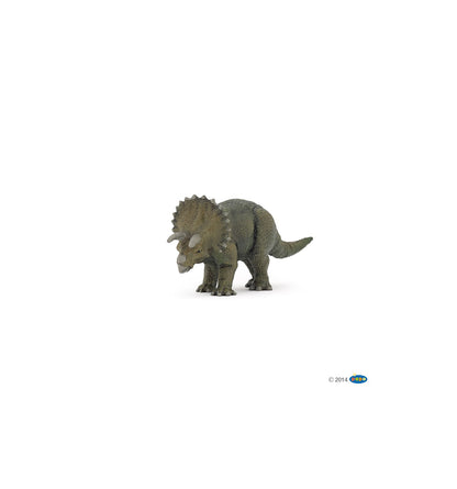 MINI TUBE OF 6 DINOSAUR FIGURINES