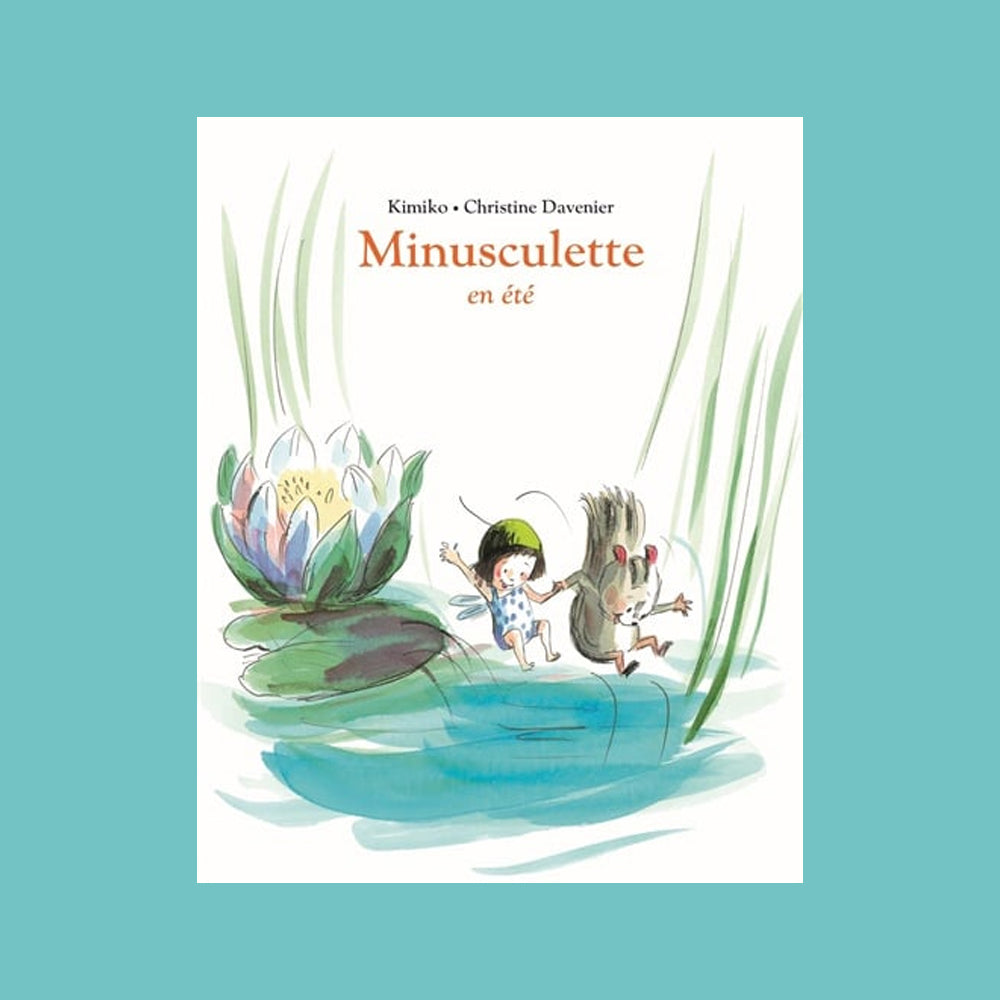 BOOK MINUSCULETTE EN ÉTÉ (FR ONLY)