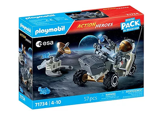 STARTER PACK SPACE MISSION “ACTION HEROES”