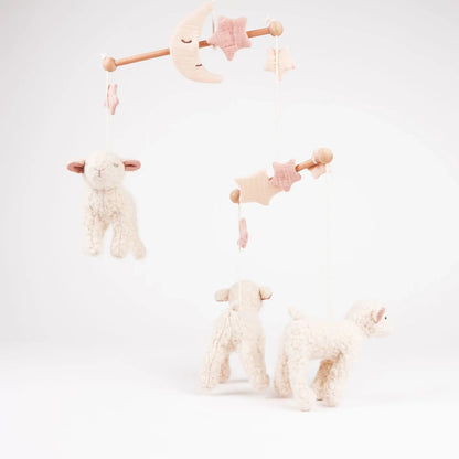 MOBILE MARY THE SHEEP