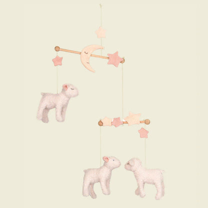 MOBILE MARY THE SHEEP