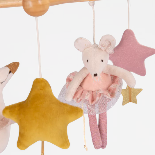 MOBILE MUSICAL CROISILLON "LA PETITE ÉCOLE DE DANSE"