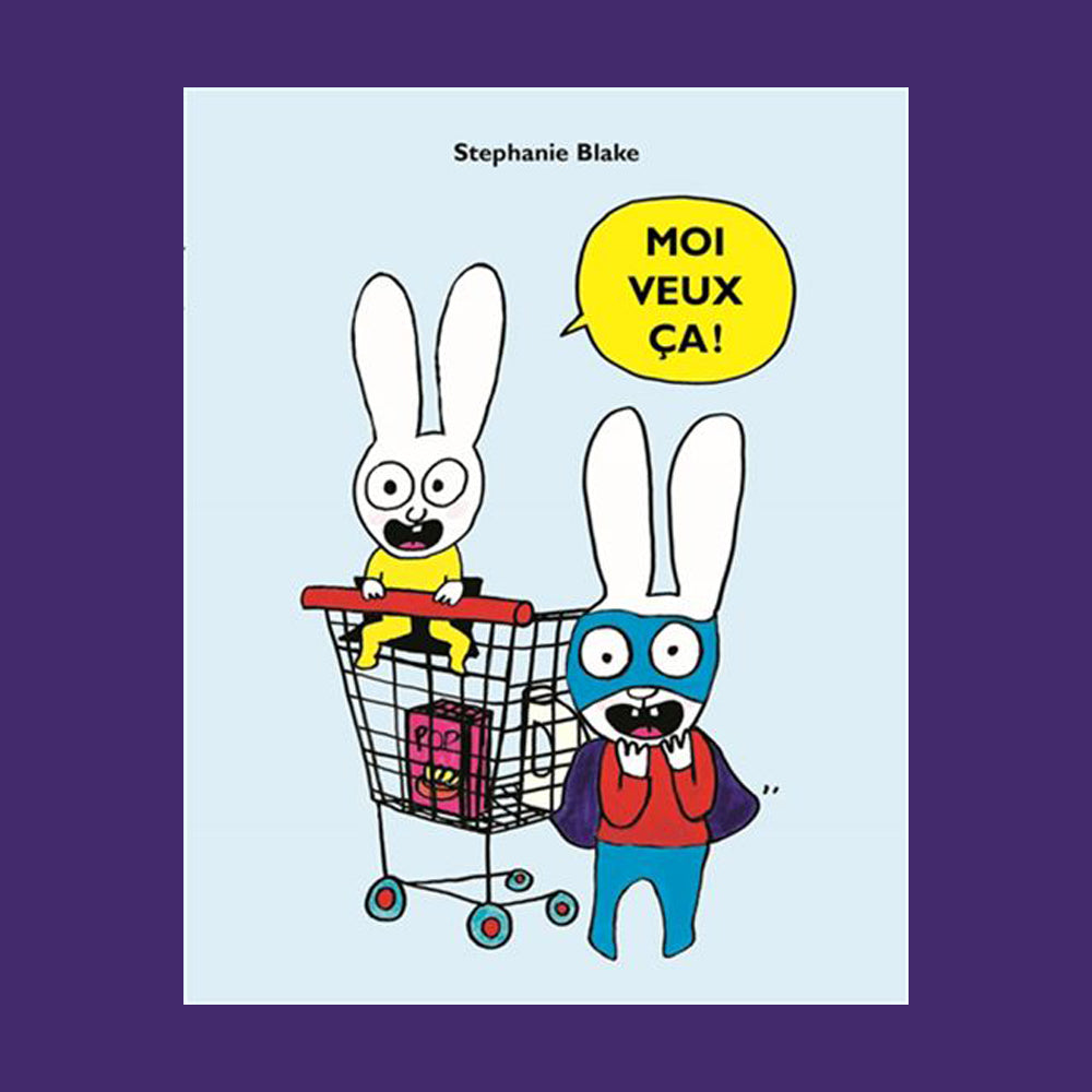 I WANT THAT! (FRENCH ONLY)