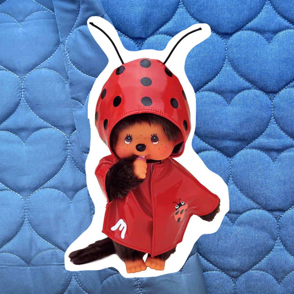 MONCHHICHI LADYBUG