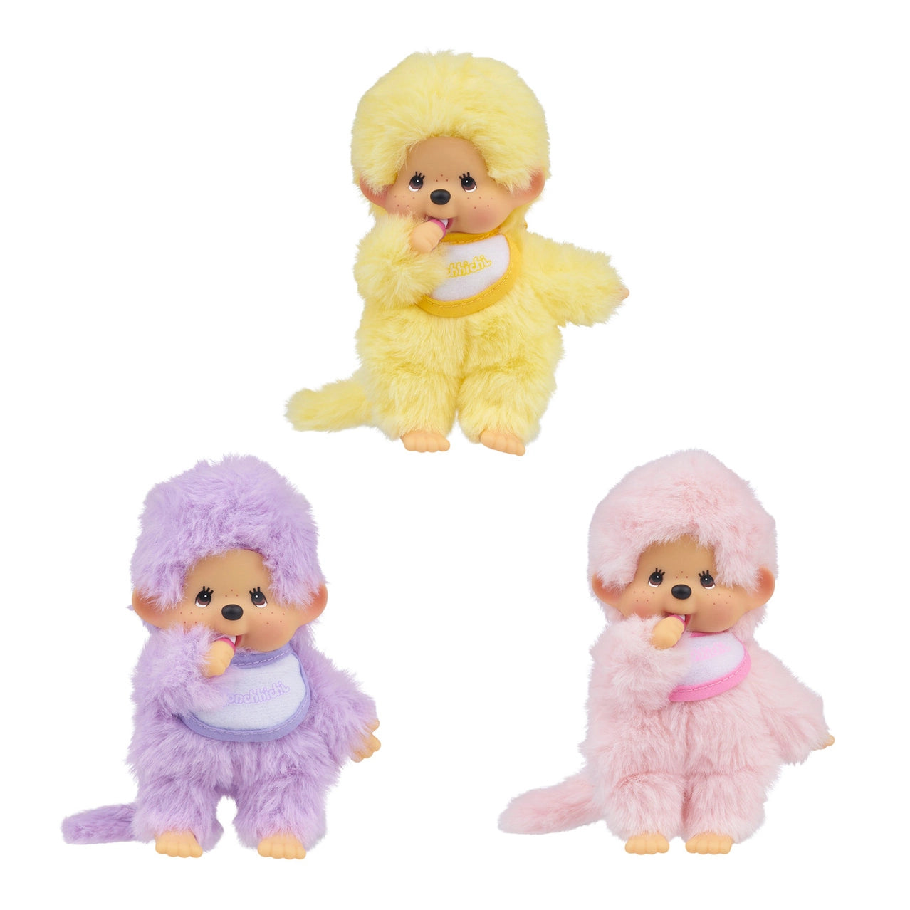 MONCHHICHI COLORÉS