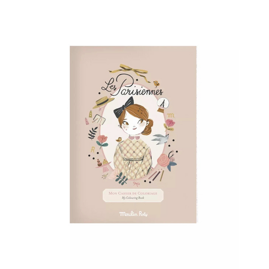 "LES PARISIENNES" COLORING BOOK
