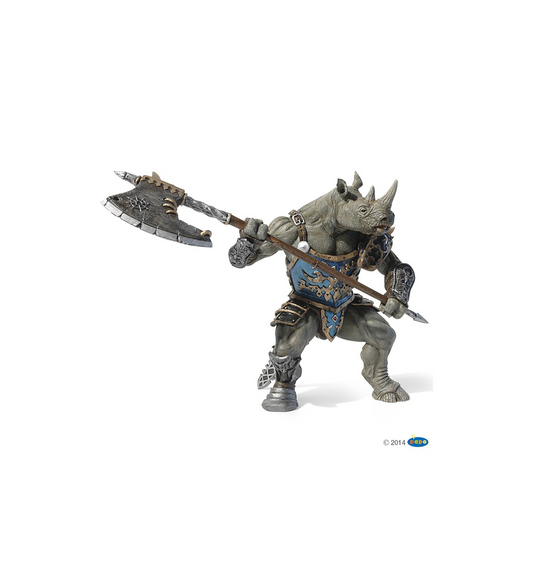 FIGURINE MUTANT RHINOCÉROS