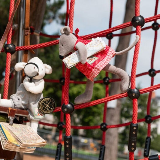 NINI LA SOURIS "LA GRANDE FAMILLE"