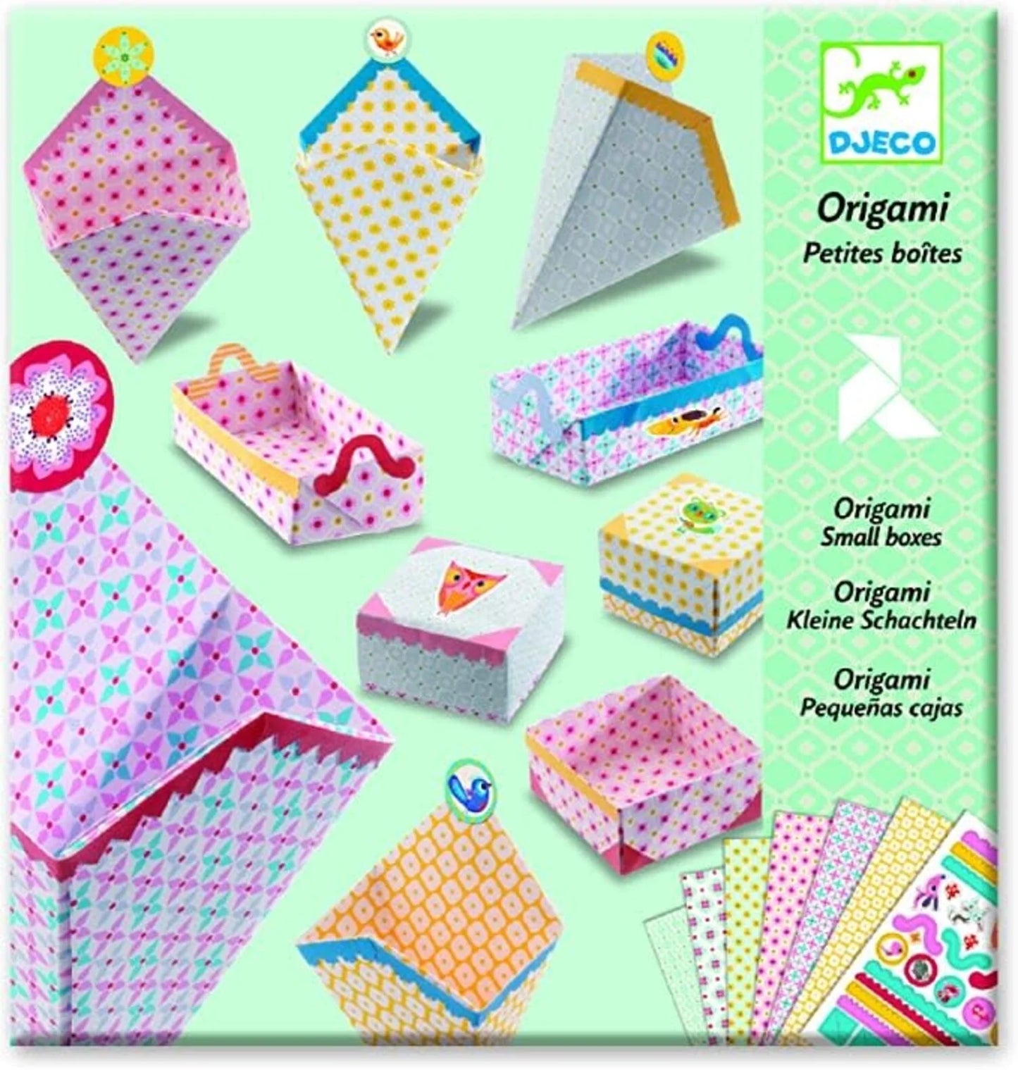 ORIGAMI SMALL BOXES