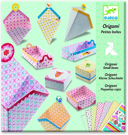 ORIGAMI SMALL BOXES