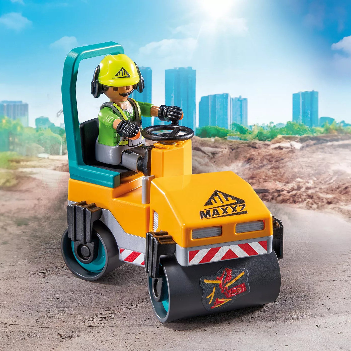 ROAD CONSTRUCTION "ACTION HEROES"