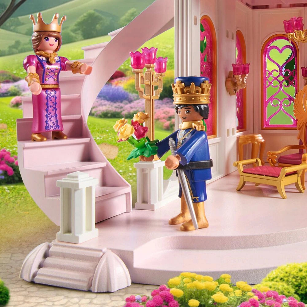 PRINCESS CASTLE WITH ROYAL COUPLE "PRINCESS MAGIC" 