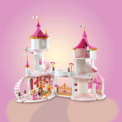 PRINCESS CASTLE WITH ROYAL COUPLE "PRINCESS MAGIC" 