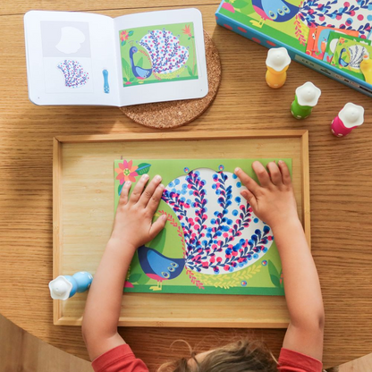 DOT PAINTING FOR TODDLERS