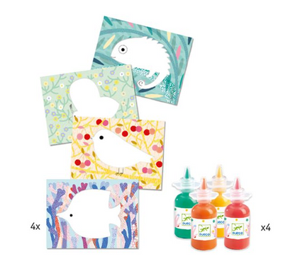 PETITE BARBOUILLE EASY, CLEAN PAINTING