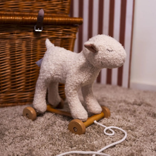 PELUCHE MOUTON MARY À TIRER