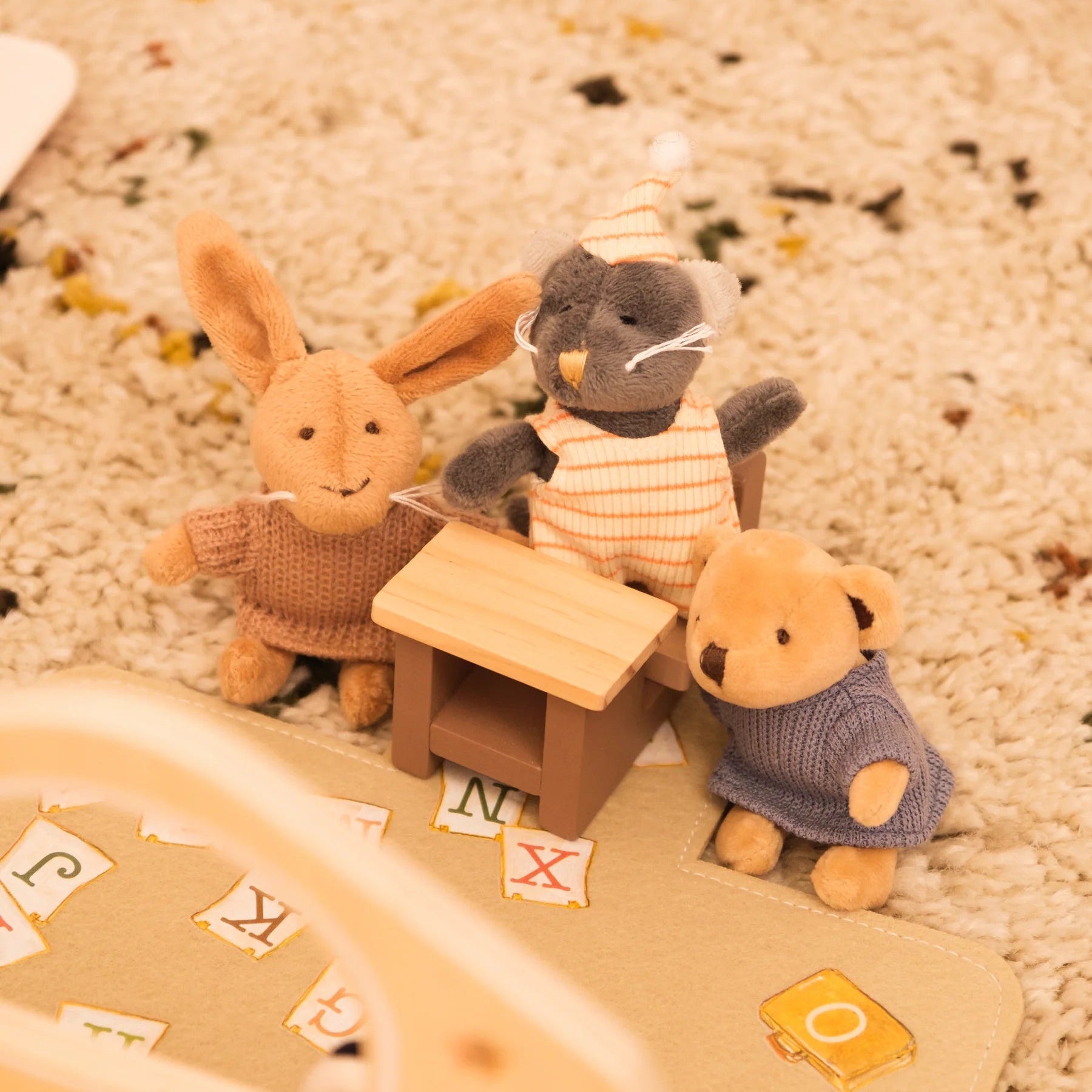 ourson miniature alexis egmont toys