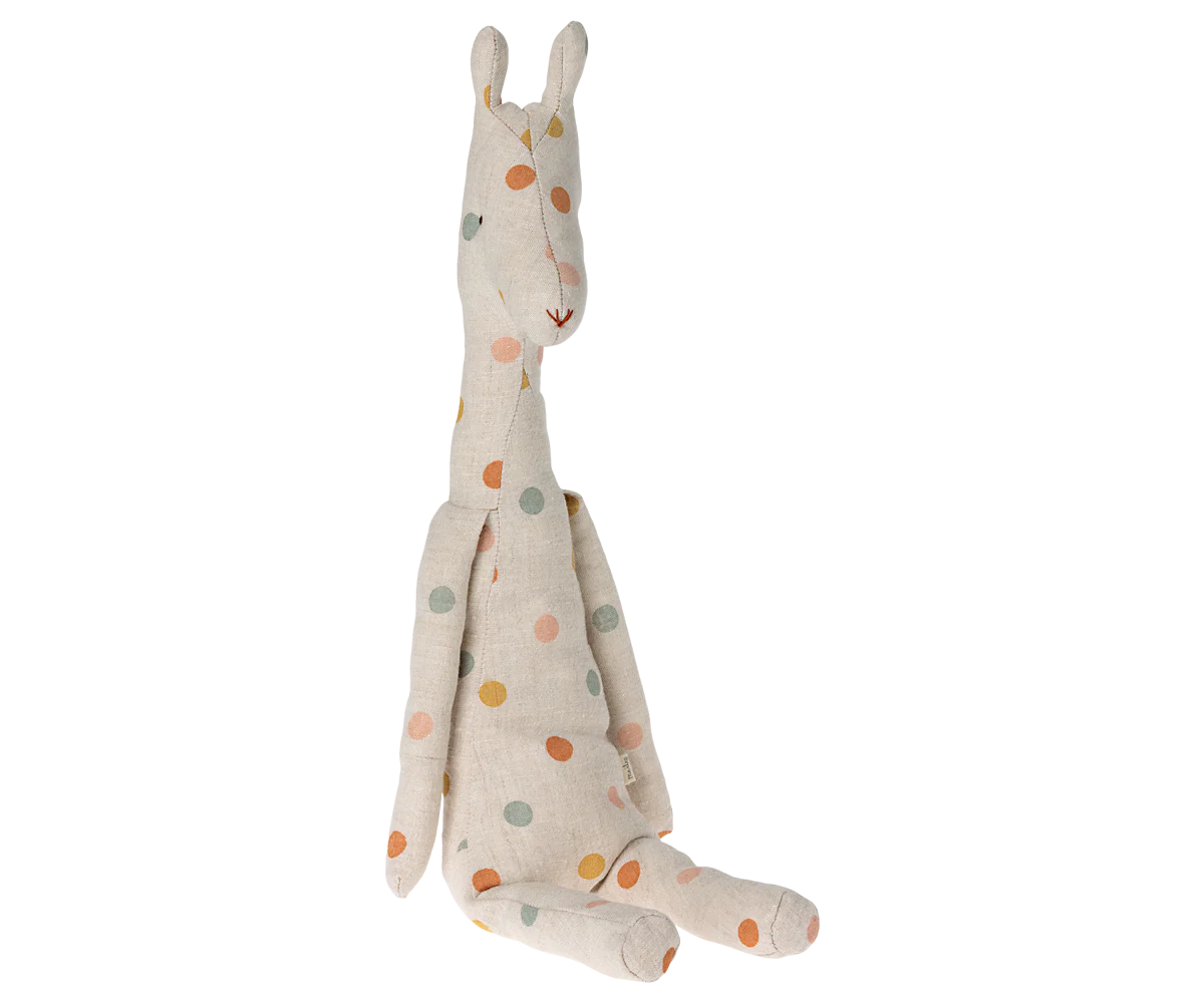 MEDIUM GIRAFFE PLUSH 'SAFARI FRIENDS'