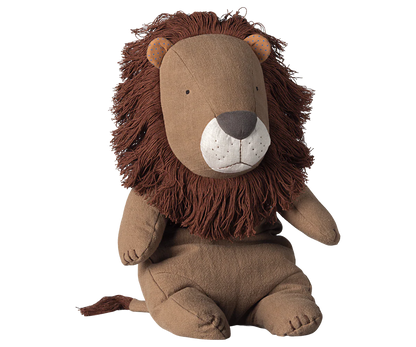 LARGE LION PLUSH “SAFARI FRIENDS”