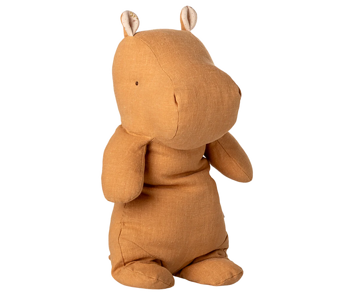 PELUCHE HIPPO MEDIUM MIEL "SAFARI FRIENDS"