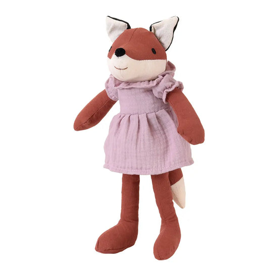 PELUCHE HOCHET FANNY LA RENARDE