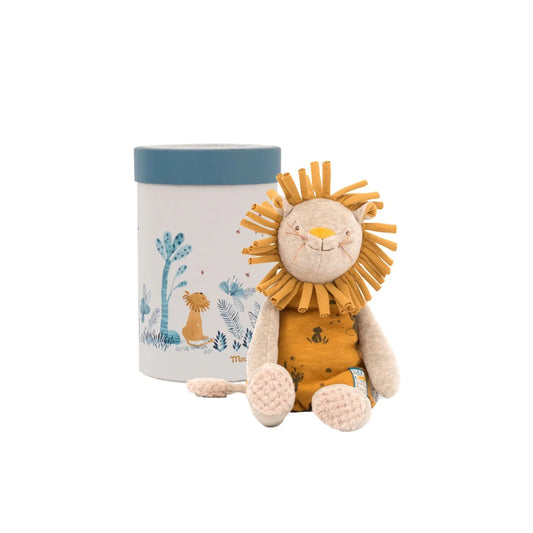 PELUCHE LION PAPRIKA "SOUS MON BAOBAB"