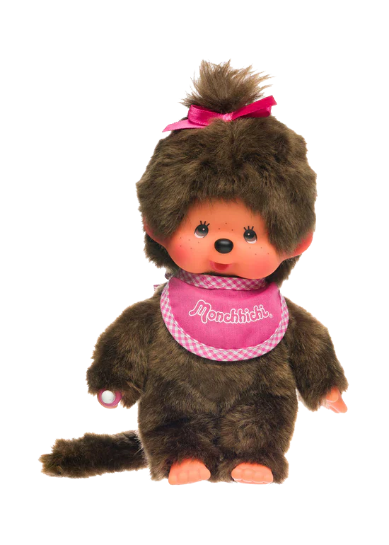 MONCHHICHI AUTHENTIQUE FILLE 20 CM