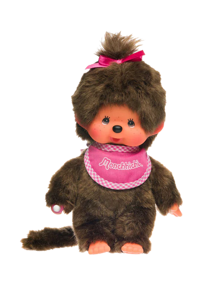 MONCHHICHI AUTHENTIQUE FILLE 20 CM