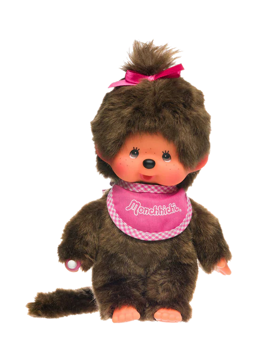 MONCHHICHI AUTHENTIQUE FILLE 20 CM
