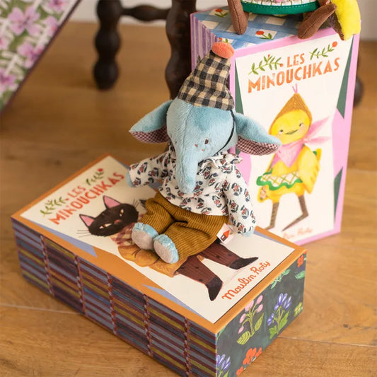 PABLO L'ÉLÉPHANT "LES MINOUCHKAS"