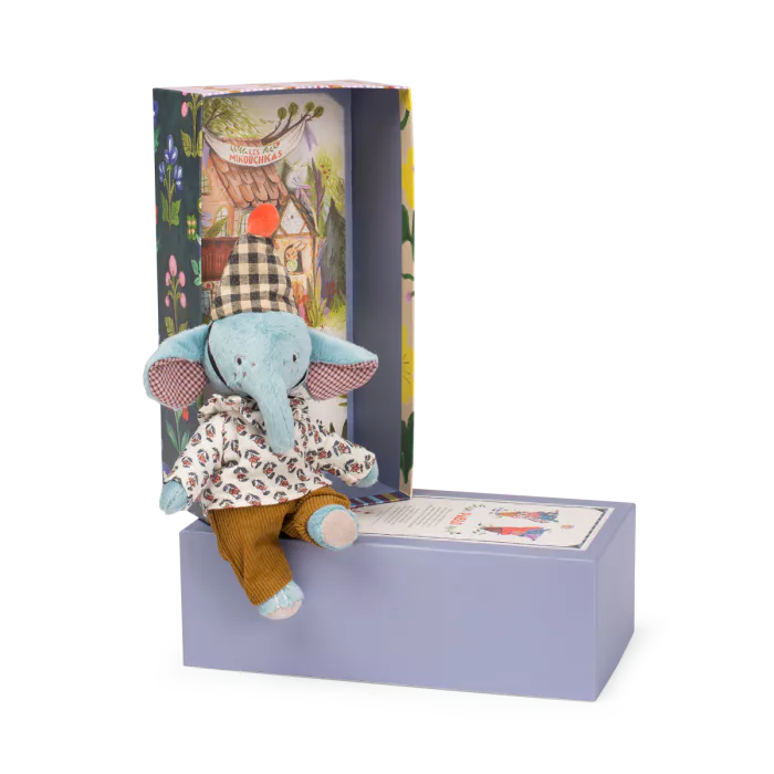 PABLO L'ÉLÉPHANT "LES MINOUCHKAS"