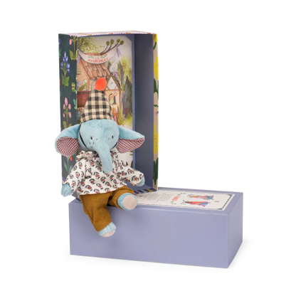 PABLO L'ÉLÉPHANT "LES MINOUCHKAS"