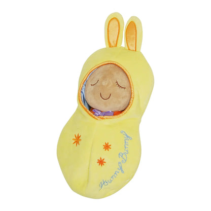 PLUSH “SNUGGLE PODS HUNNY BUNNY”
