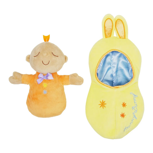 PLUSH “SNUGGLE PODS HUNNY BUNNY”