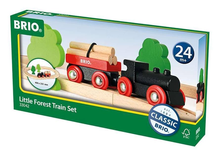 LITTLE FOREST TRAIN SET