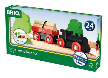 LITTLE FOREST TRAIN SET